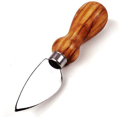 DAS OLIVENHOLZBRETT® Käsemesser 13cm x 3cm x 2,5cm