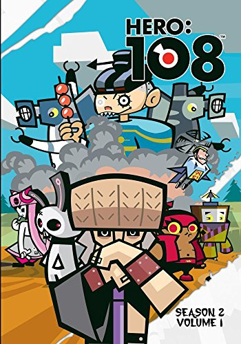 Hero 108 Season #2 - Volume 1 (3 Disc Set)