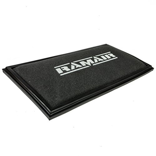 Ramair Filters RPF-1512 High Performance Dry Foam Panel Air Filter, Black