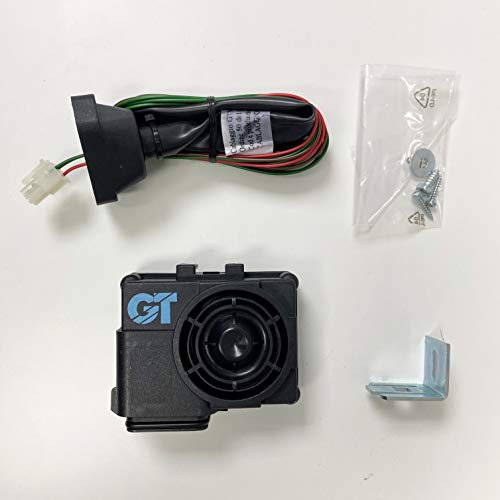 SIRENA ELETTRONICA AUTOALIMENTATA GT AUTO ALARM 945 VIA RADIO GT945 RICAMBIO getronic