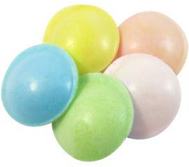 Kingsway Candy Sweets - Over 300 Different Sweets & Weights to Choose from (Flying Saucers, 500g)