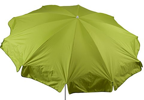 Beo Parasol Rond Ø 240 cm étanche, Vert Clair