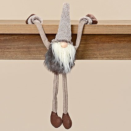 Dapo Leuchten Lustige Deko -Weihnachtsfigur Wichtel Maron Dekoration Regaldeko