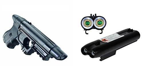 Piexon Pfefferspraypistole Jet JPX + 2 Ersatzmagazine