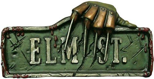 Rubies 3793 - Nightmare on Elmstreet Schild 40 x 20 cm