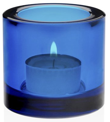 Iittala Kivi - Stimmungsbeleuchtung - 60 mm - Türkis | Designklassiker aus Finnland, stimmungsvolles Kerzenlicht, finnische Handwerkskunst, Farbvariante nicht mehr in Produktion