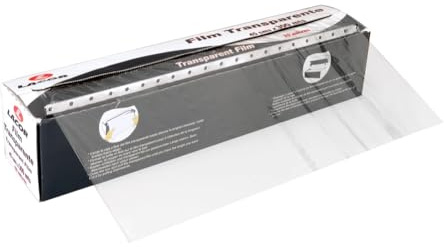 LACOR 11330 Rollfilm 30 cm x 300 m | Langlebiges Profi-Utensil; entwickelt für optimale Leistung und schnelle, unkomplizierte Reinigung in der Spülmaschine