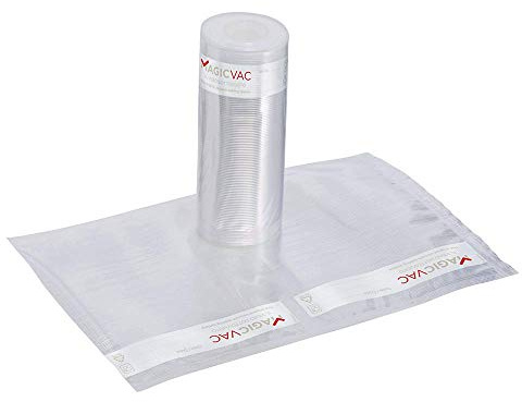 Magic vac aco1024 50 Stück Staubsaugerbeutel, 20 x 30 cm