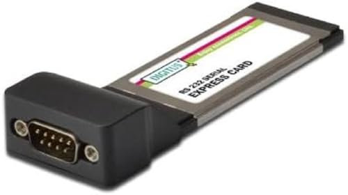 Digitus DS-31204-1 Express Card (D-Sub, 9-polig, männlich)