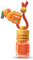 L&D Little Bottle Duftflakon Pfirsich