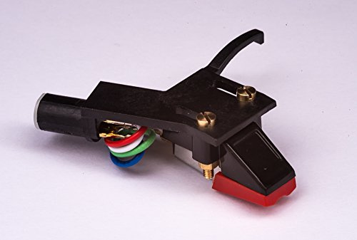 Turntable Headshell, cartridge and stylus for Sansui XP-99, XR-Q5, P-D10