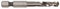 Metabo 6-kant Metallbohrer 6 mm, 627518000