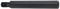 Bosch Professional Accessories Professional Verlängerung für Bohrkronen mit 1 1/4 UNC-Anschluss