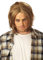 California Costumes Grunge Perücke dunkelblond