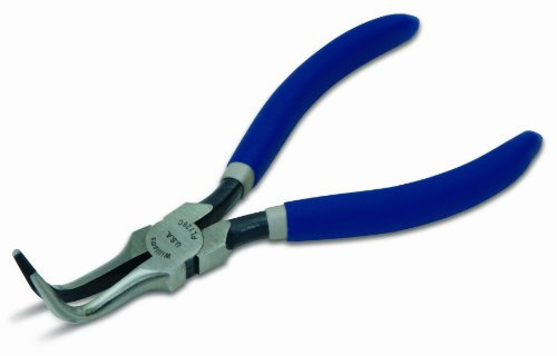 Williams PL-126C Thin Bent Chain Nose Pliers