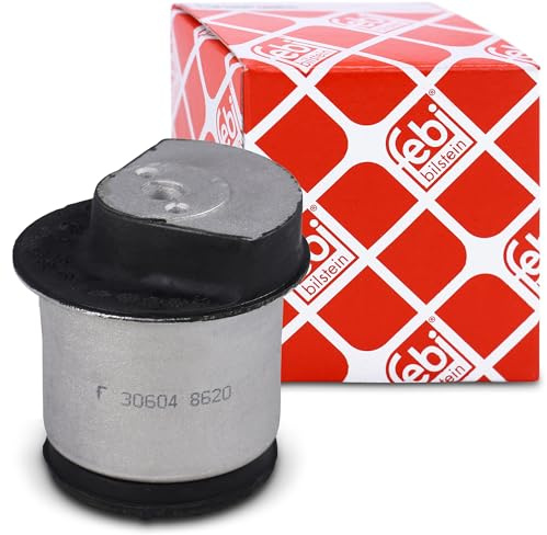 febi bilstein 30604 Axle Beam Mount for rear axle support, pack of one