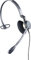 Agfeo Headset 2300 Monophon Kopfband Silber - Headsets (Monophon, Kopfband, Silber, Verkabelt, Ohrumschließend)