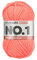 myboshi No.1 Wolle zum Häkeln und Stricken, Schnellstrickgarn, langlebige Mützenwolle, Strickwolle, Häkelwolle, mulesing-frei, 50g, Ll 55m Rosa (Rouge) 1 Knäuel