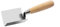 Tectool TT Truelle d'angle intérieur 90° Inox avec poignée en Bois