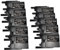 10 Druckerpatronen für Brother Schwarz Black ersetzt LC-1220 LC-1240 LC-1280 DCP-J525W DCP-J725DW DCP-J925DW MFC-J430W MFC-J625DW MFC-J825DW MFC-J5910DW MFC-J6510DW MFC-J6710DW MFC-J6910DW ersetzt LC1220M LC1220C LC1220BK LC1220Y LC1240M LC1240Y LC1240BK LC1240C LC1220M LC1220C LC1220BK LC1220Y LC-1240M LC-1240Y LC-1240BK LC-1240C LC1280BK LC1280C LC1280M LC1280BK