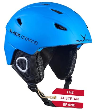 Black Crevice Skihelm Kitzbühel, BCR143764, blau, Gr. L