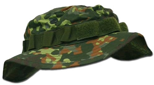 TacGear Boonie Flecktarn Größe L