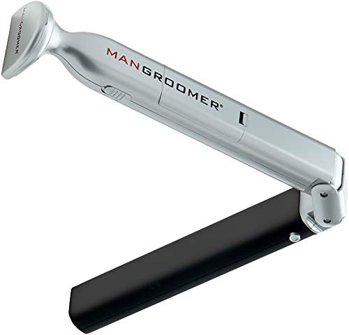 Mangroomer Do-It-Yourself elektrisk rakapparat för baksida
