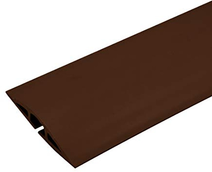 Legrand Wiremold Corduct 15 Foot Over Floor Cord Cover Brown 1 Pack
