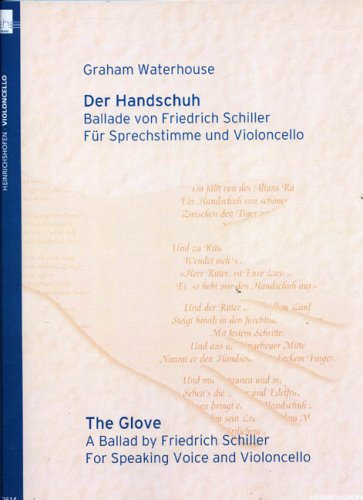 Der Handschuh. Violoncello