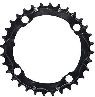Truvativ Unisex – Erwachsene Kettenblatt Schutz MTB, Schwarz, 32 Zähne