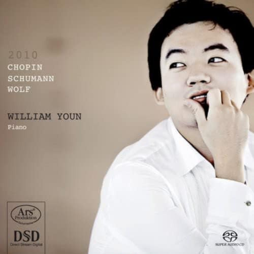 2010 - Klavierwerke von Chopin, Schumann und Wolf