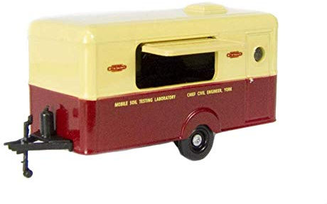Oxford Diecast 76TR003 British Rail Mobile Soil Testing Laboratory