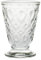 La Rochère Gobelet à Eau en Verre Pressé Lyonnais, 20 cl, Lot de 6