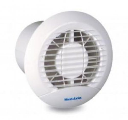 Vent Axia 427313 Eclipse 150XP Round Extract Fan with Pull Cord (for 150mm 6 ducting)