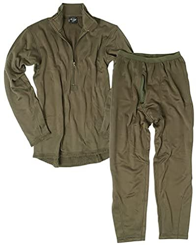 Mil-Tec Unterwäsche Thermofleece Gen.3 Oliv Gr.S