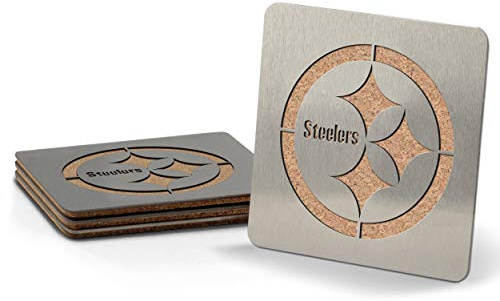 YouTheFan NFL Sportula Edelstahl-Untersetzer