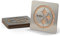YouTheFan NFL Sportula Edelstahl-Untersetzer, Edelstahl, Standard