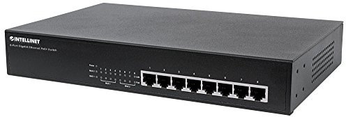 Switch 8 porte Gigabit PoE+