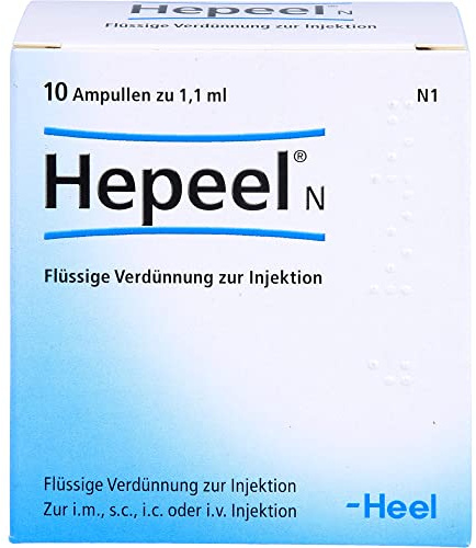 Hepeel N Ampullen 10 stk