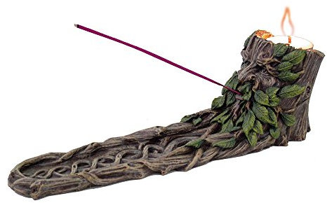 Nemesis Now Wildwood Incense Burner 30cm Brown
