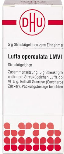 LM LUFFA operculata VI Globuli 5 g