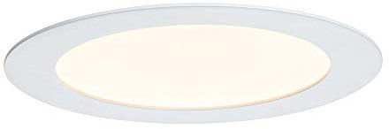 Paulmann Außenwandeinbauleuchte, Verschiedene Materialien, Integriert, Silber