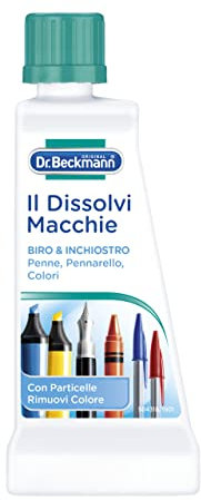 Dr Beckmann 124271 Quitamanchas dissolvi manchas, bolígrafos y tinta, multicolor, Multicolor, 1 Unidad