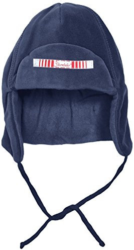 Sterntaler Baby-Jungen Fliegermütze Mütze, Blau (Marine 300), 49 cm