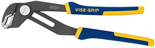 IRWIN Vise-Grip Locking Pliers, V-Jaw (2078112), Blue, 12-Inch