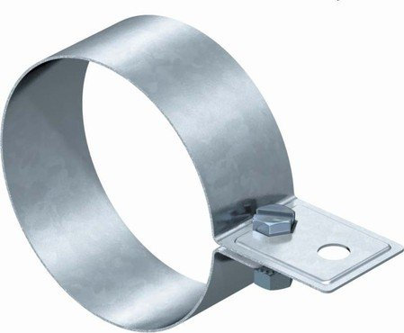 obo-bettermann – Flansch für Dachrinnen 301/100