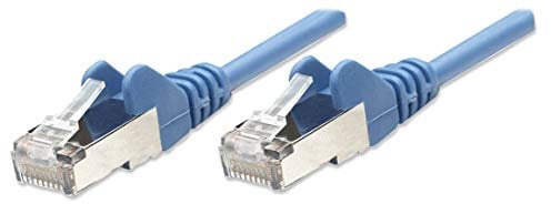 IC Intracom 330763-5P Cable Cat5e SF/UTP RJ45-Male/RJ45-Male 15 m Bleu