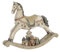 Clayre & Eef 6PR0036 Schaukelpferd 22 * 5 * 19 cm