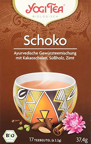 Yogi Tea Alpia Bio Schoko, 17 Beutel, 37.4 g