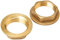 Brass Replacement 3/4 BSP Flanged Metal Bath Tap Backnut - 1 Pair